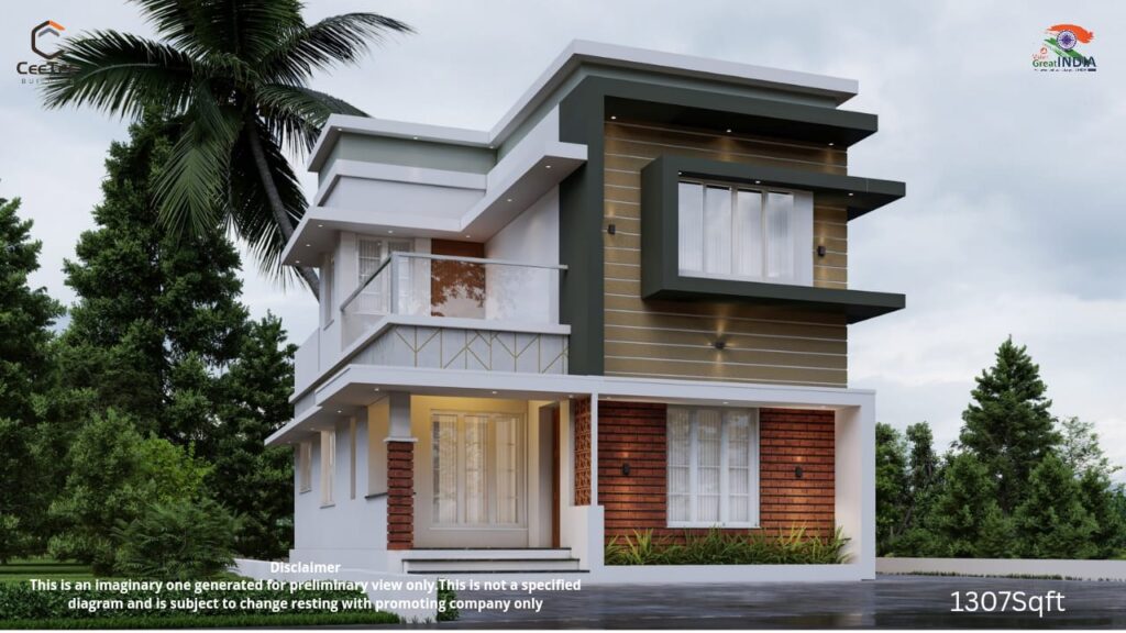 specialising on customised villas in palakkad from 30-80 lakhs and above