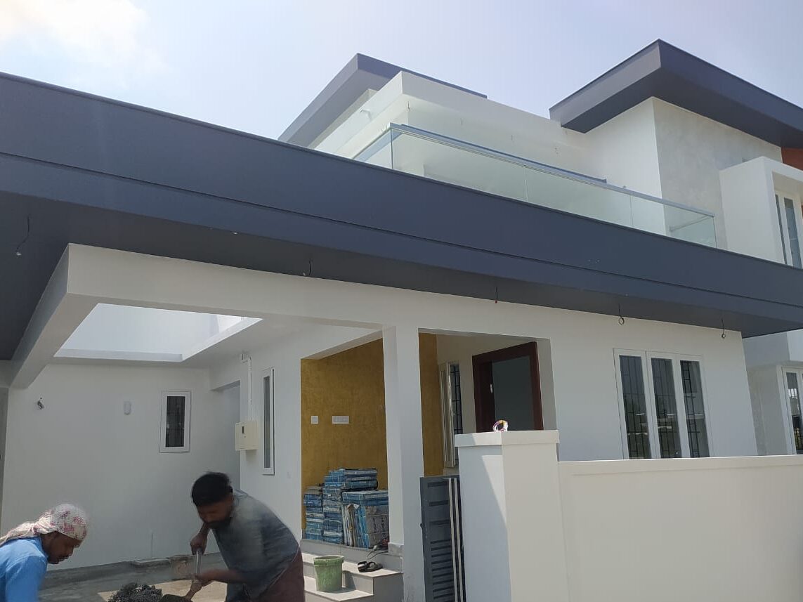 villas in palakkad town