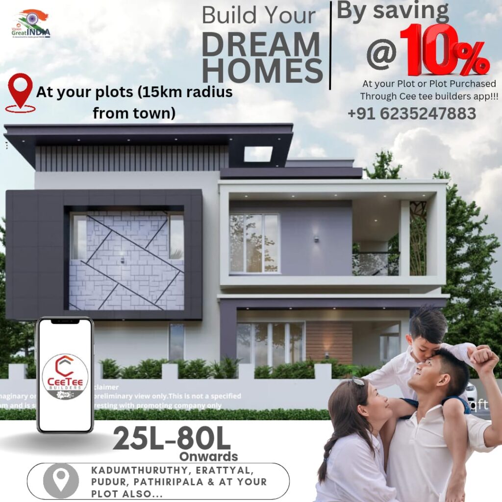 Ceetee builders build cients dream home by saving around 10%